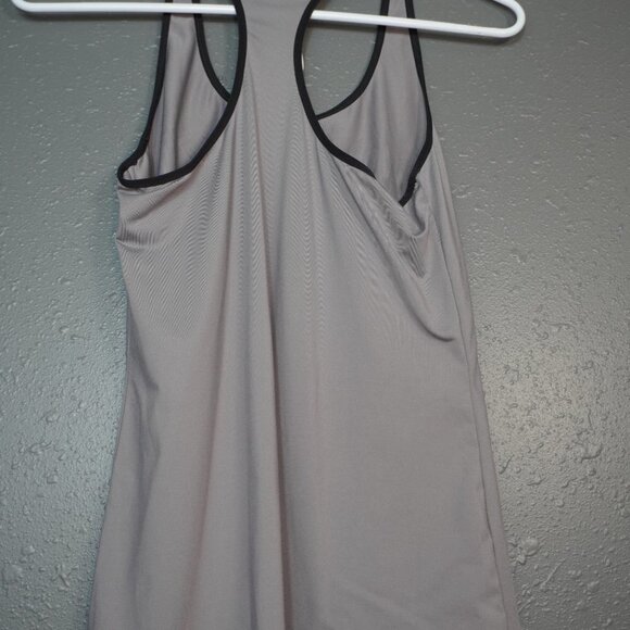 Fabletics Womens Grey Graphic Multicolored Sleeveless Workout Tank Top Size XS - Picture 5 of 6